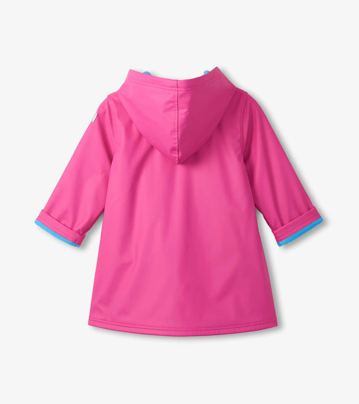 HATLEY -  KIDS RASPBERRY ROSE SPLASH JACKET