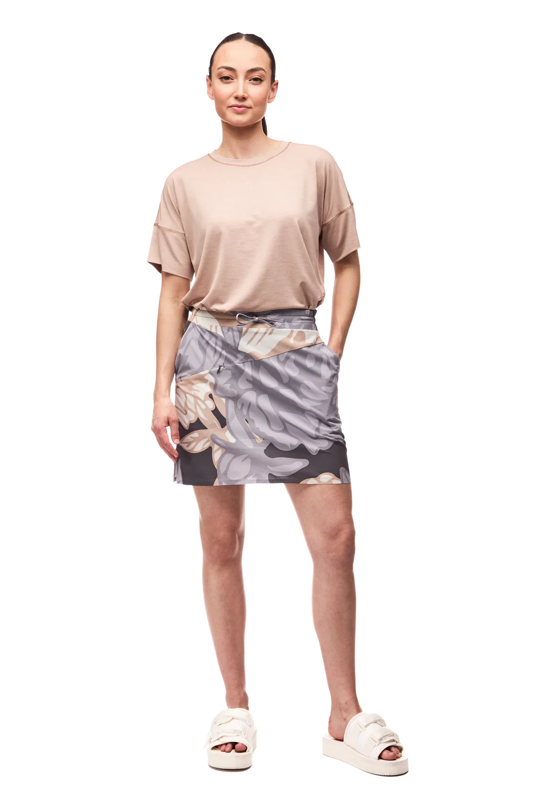 INDYEVA - ALOKAYA SKIRT S26S0002