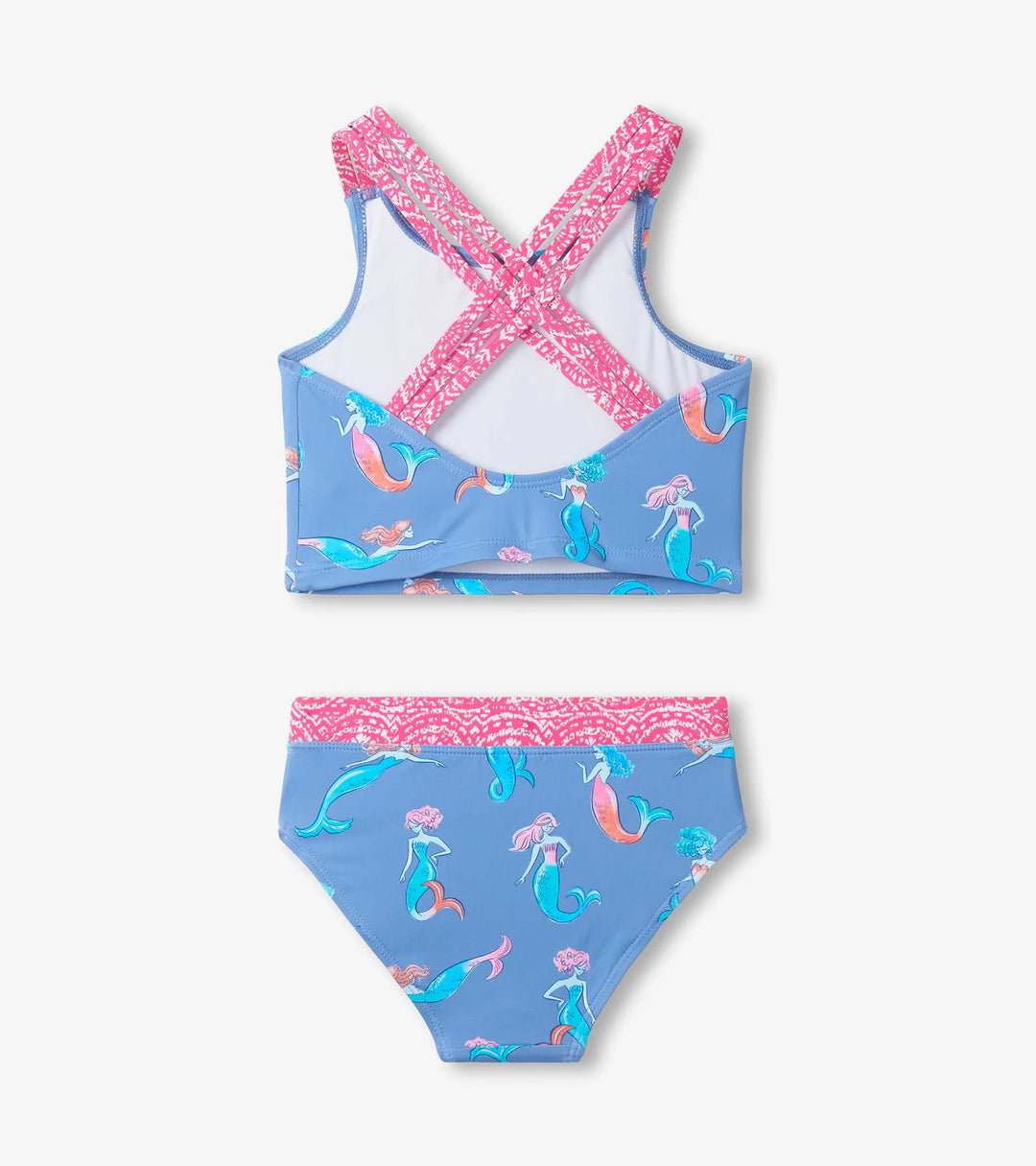 HATLEY -  KIDS SALTY MERMAIDS TANKINI SET
