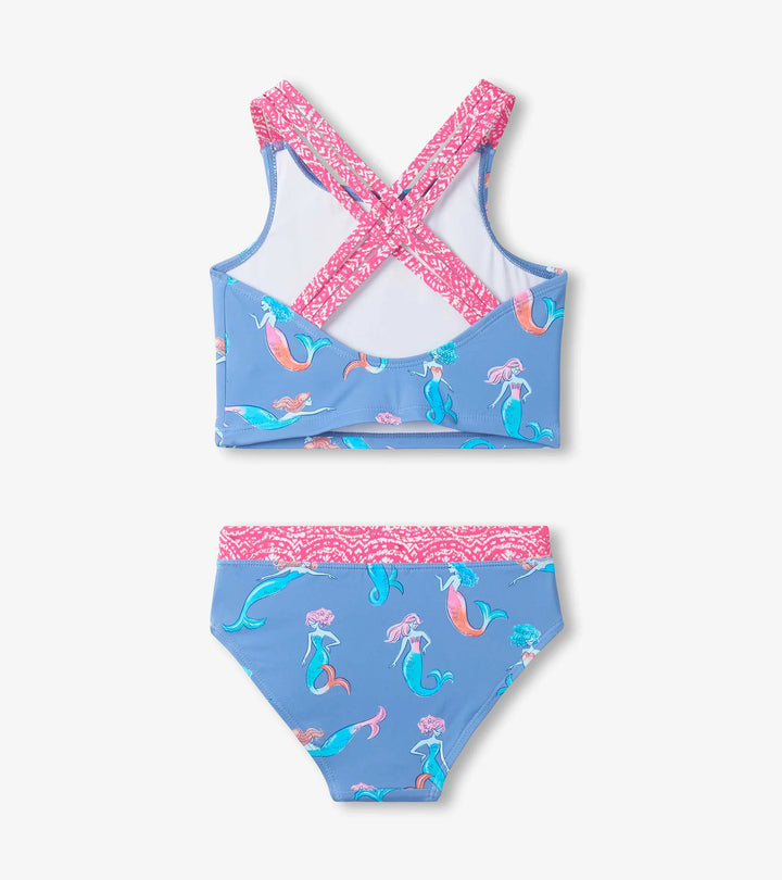 HATLEY -  KIDS SALTY MERMAIDS TANKINI SET