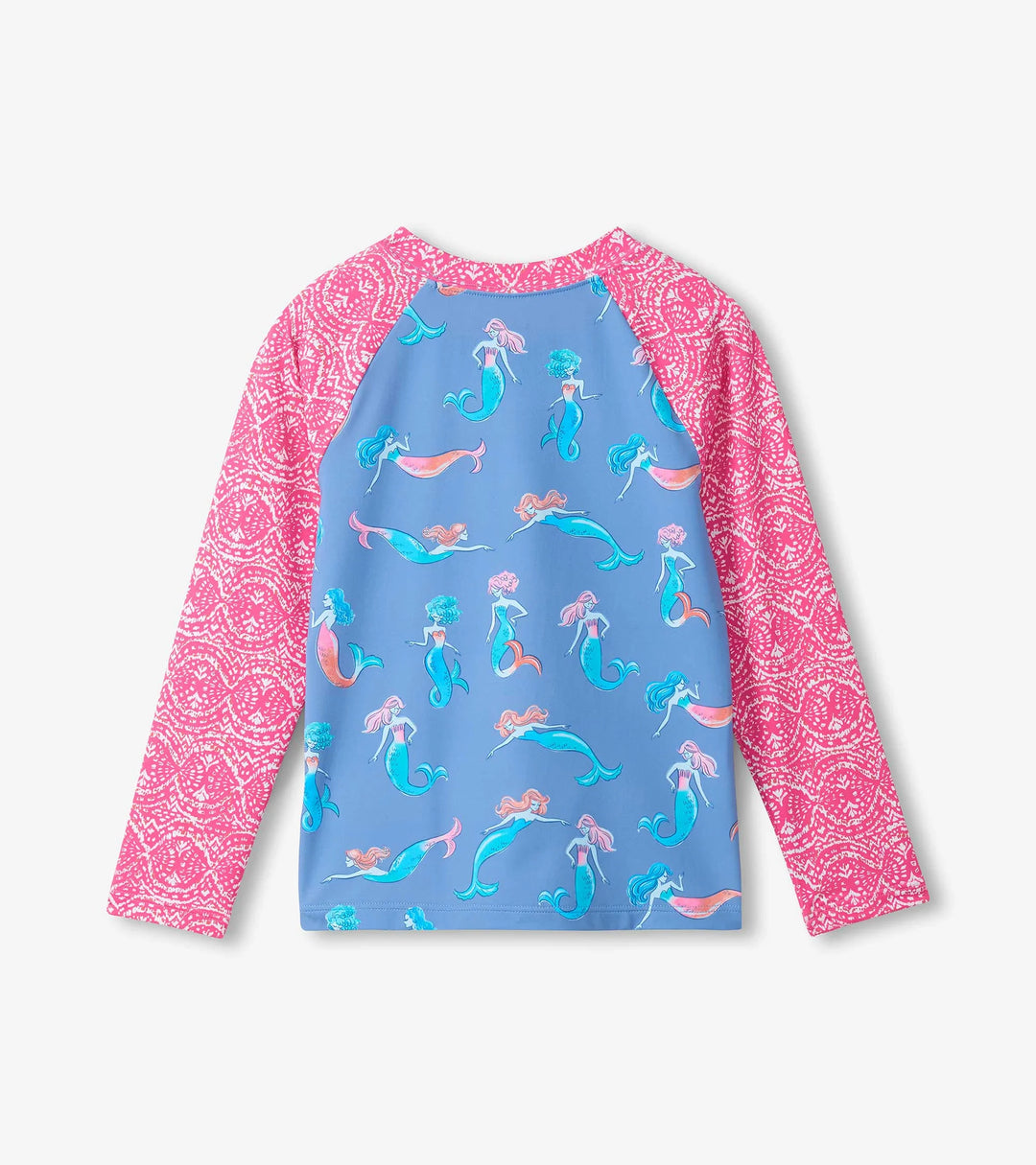 HATLEY -  KIDS SALTY MERMAIDS LONG SLEEVE RASHGUARD