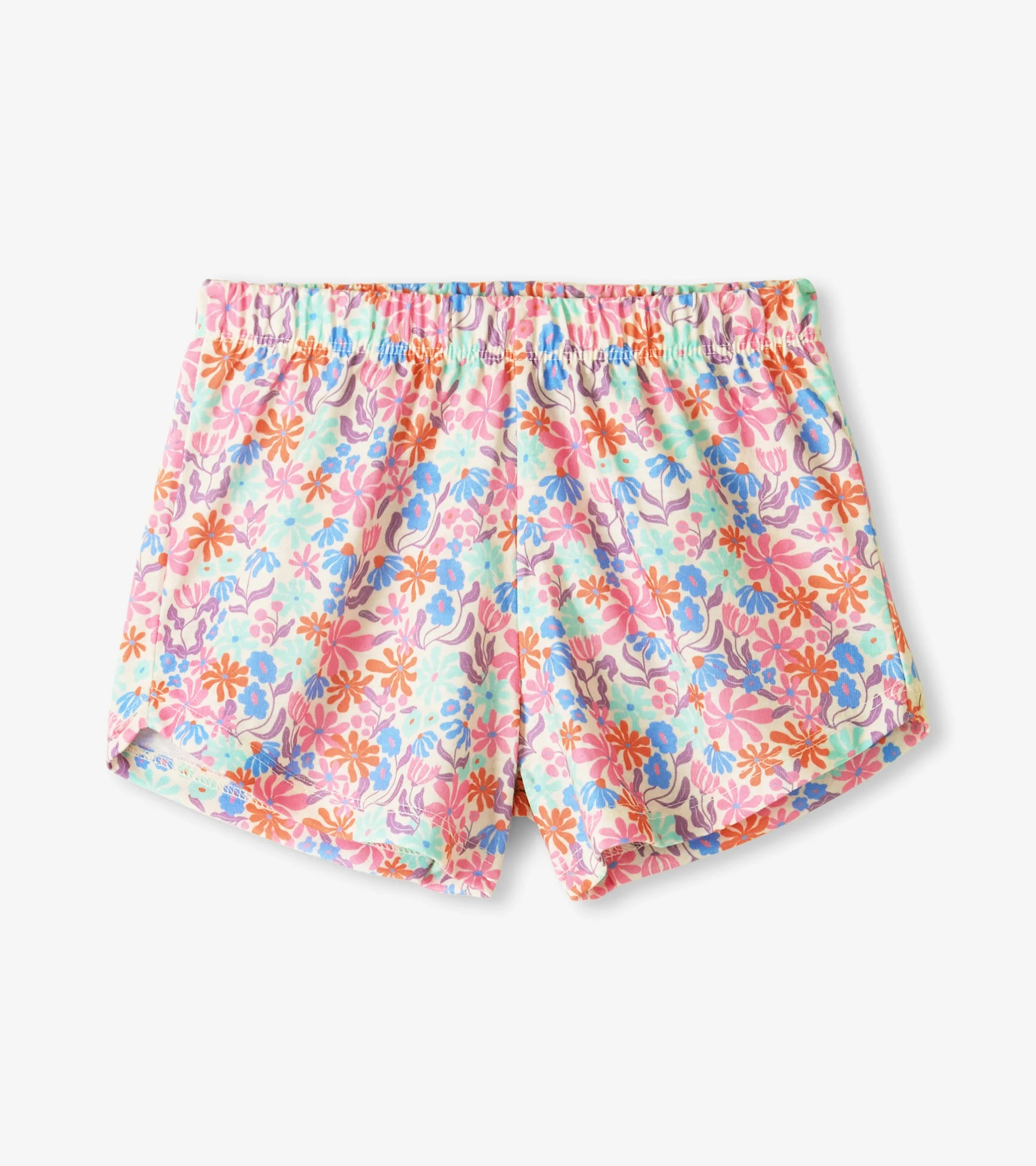HATLEY - KIDS WHIMSICAL FLOWERS SHORT SLEEP SET