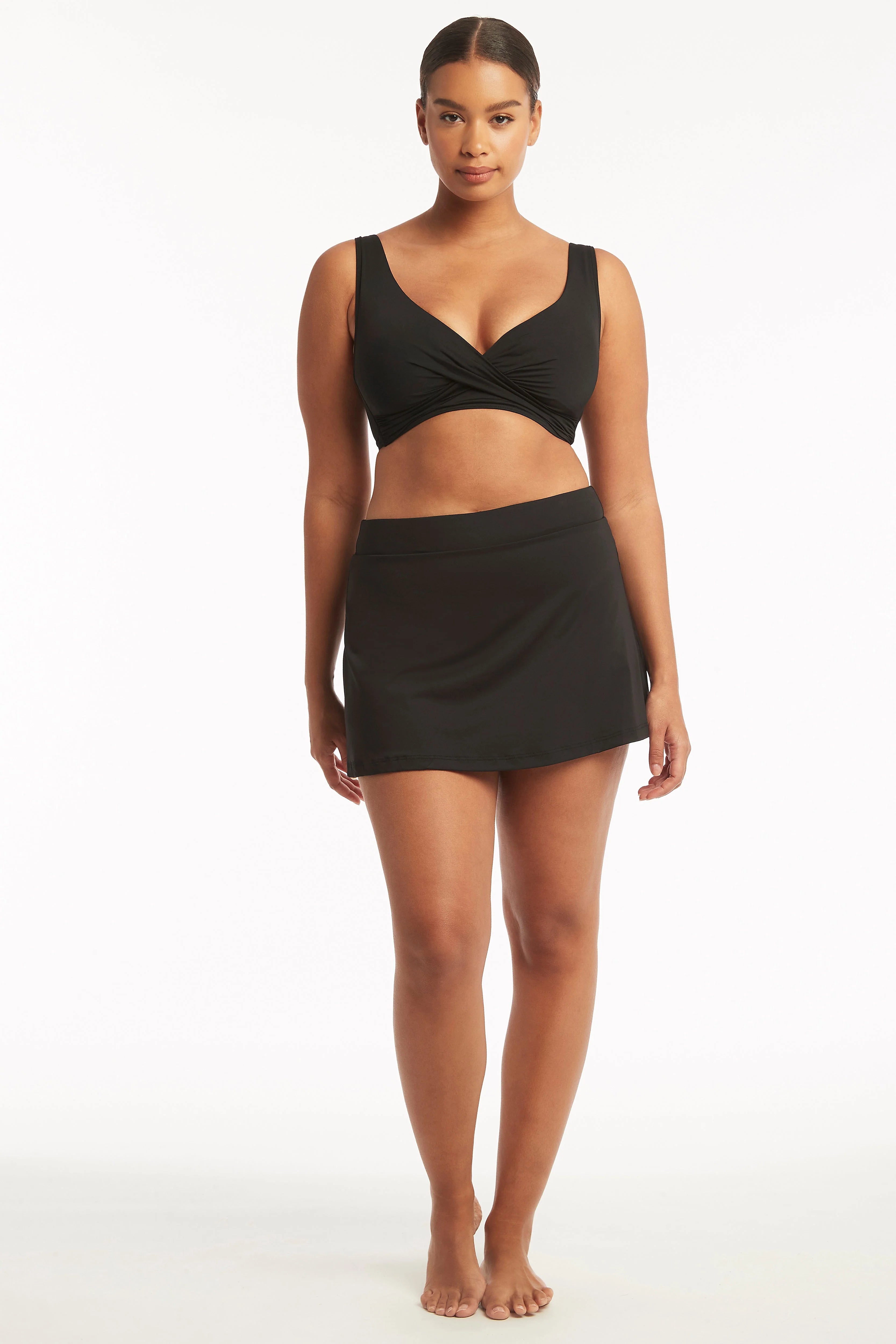SEA LEVEL - ESSENTIALS SWIM SKIRT SL4325ECO
