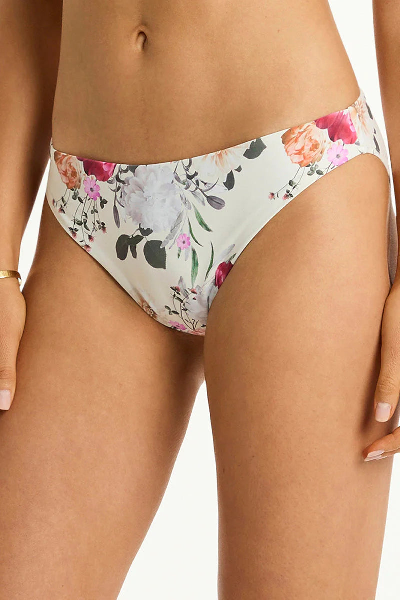 SEA LEVEL- WOMEN'S BELLE REGULAR CHEEKY PANT SWIM BOTTOM