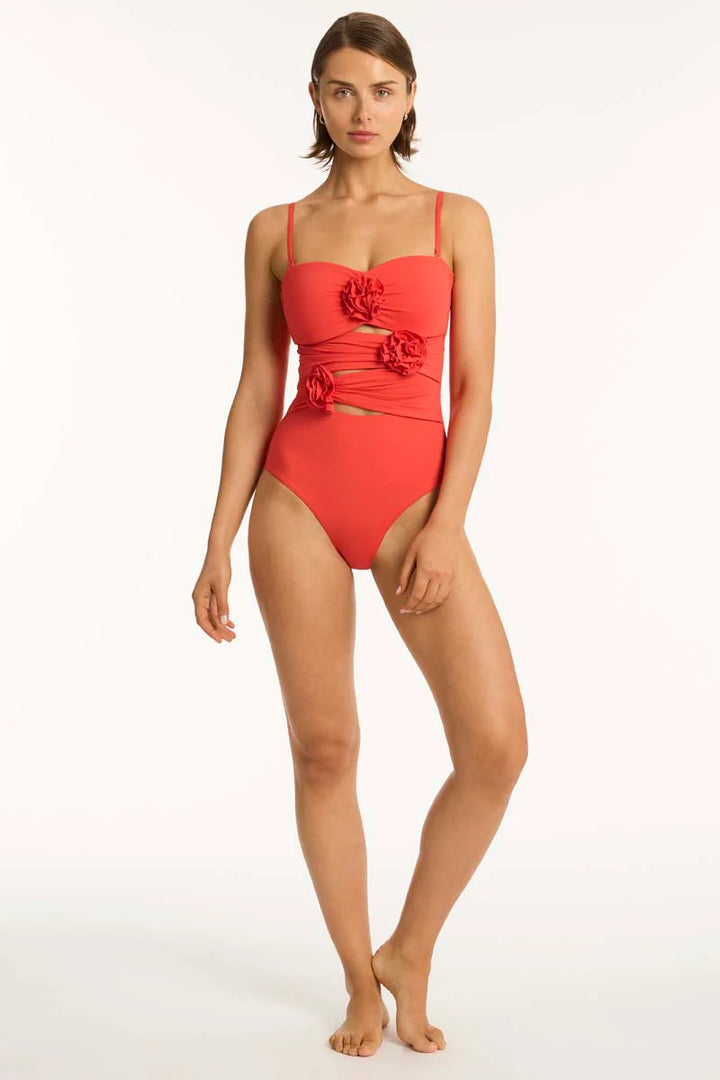 SEA LEVEL- WOMEN'S 1PC CASA DEL MAR SWIMSUIT