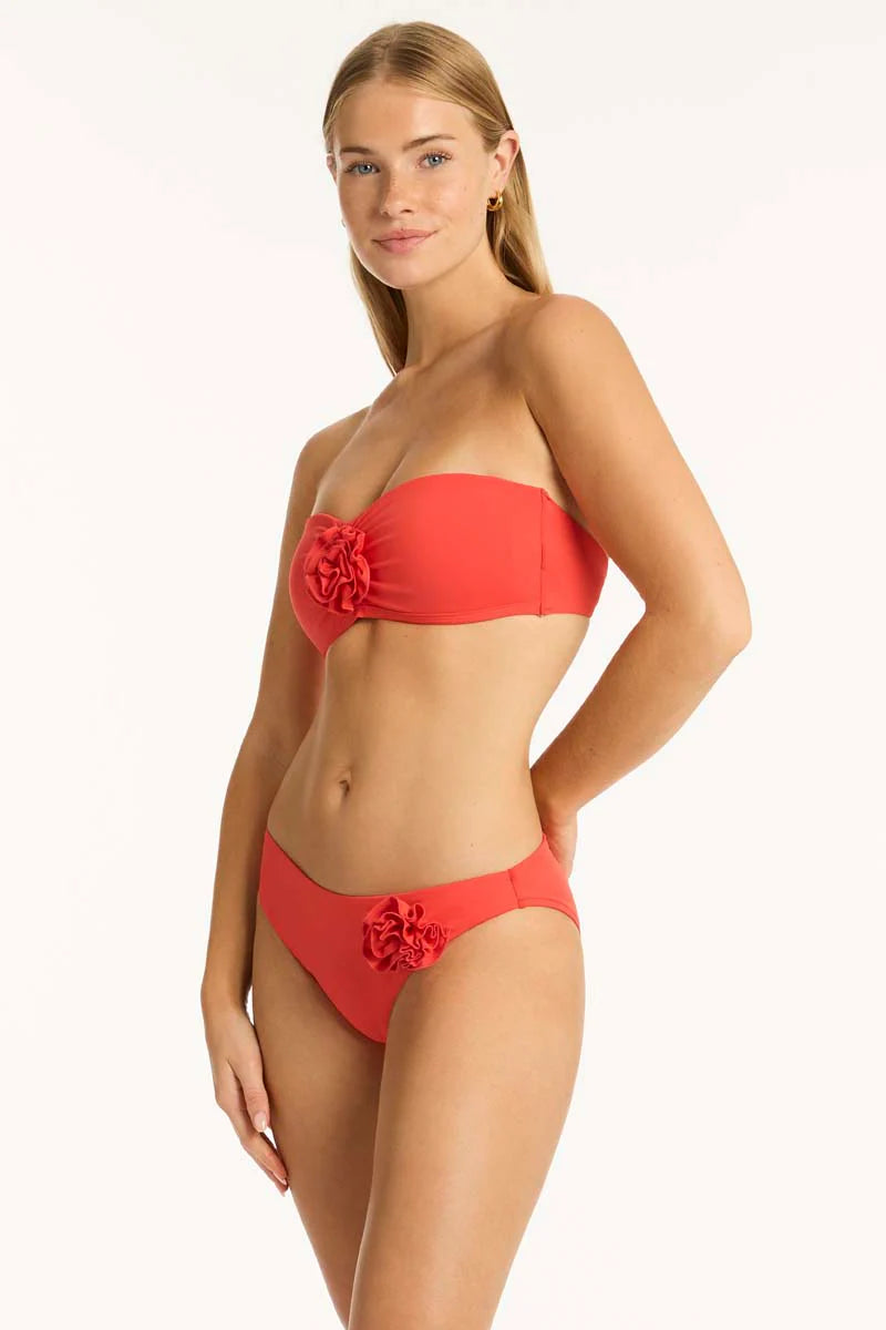 SEA LEVEL- WOMEN'S CASA DEL MAR BIKINI SWIM BOTTOM