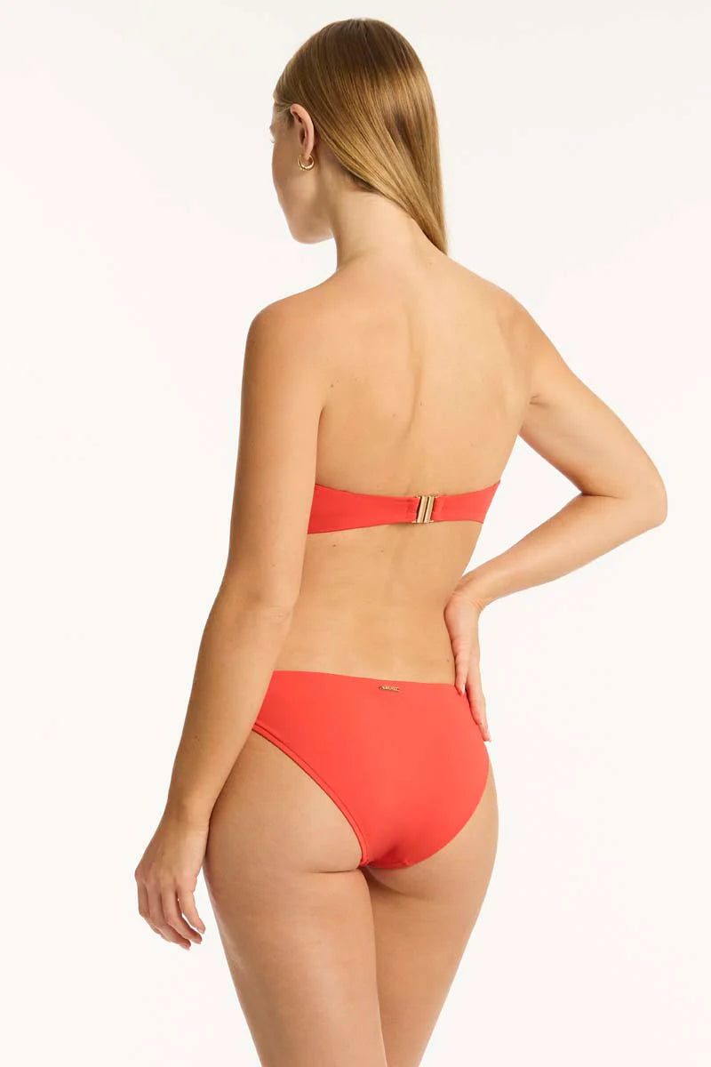 SEA LEVEL- WOMEN'S CASA DEL MAR BANDEAU SWIM TOP