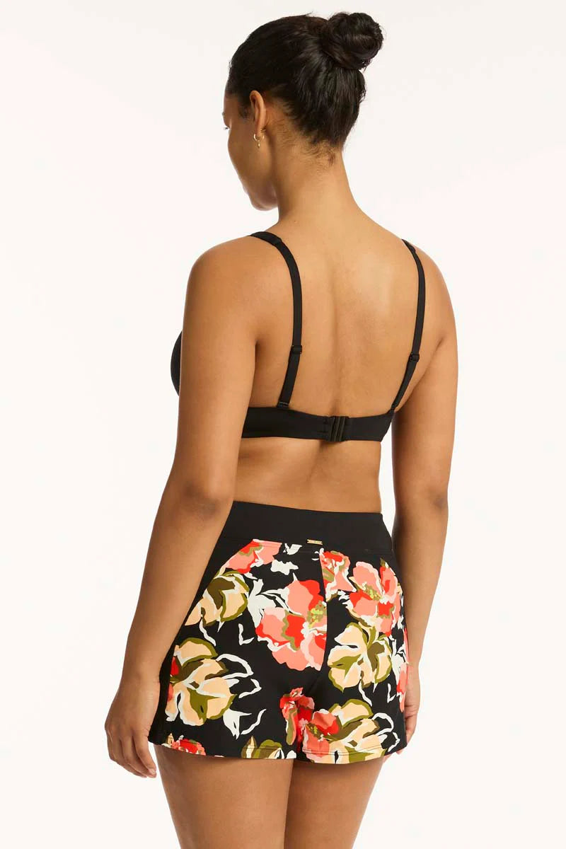 SEA LEVEL- WOMEN'S JUNIPER SWIM SHORT BOTTOM