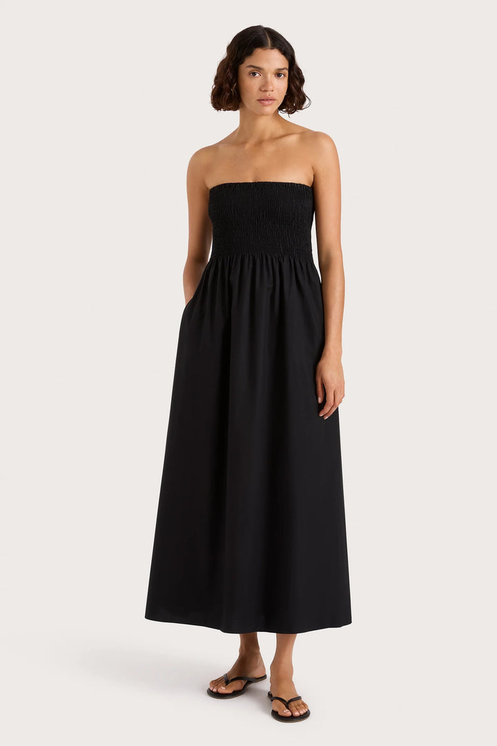 FAITHFULL THE BRAND- WOMEN'S JAMIE MIDI DRESS