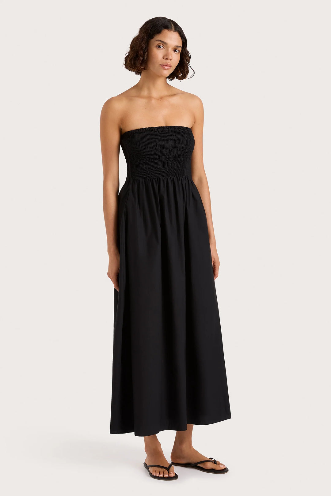 FAITHFULL THE BRAND- WOMEN'S JAMIE MIDI DRESS