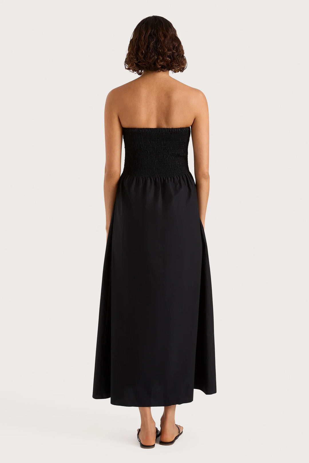 FAITHFULL THE BRAND- WOMEN'S JAMIE MIDI DRESS