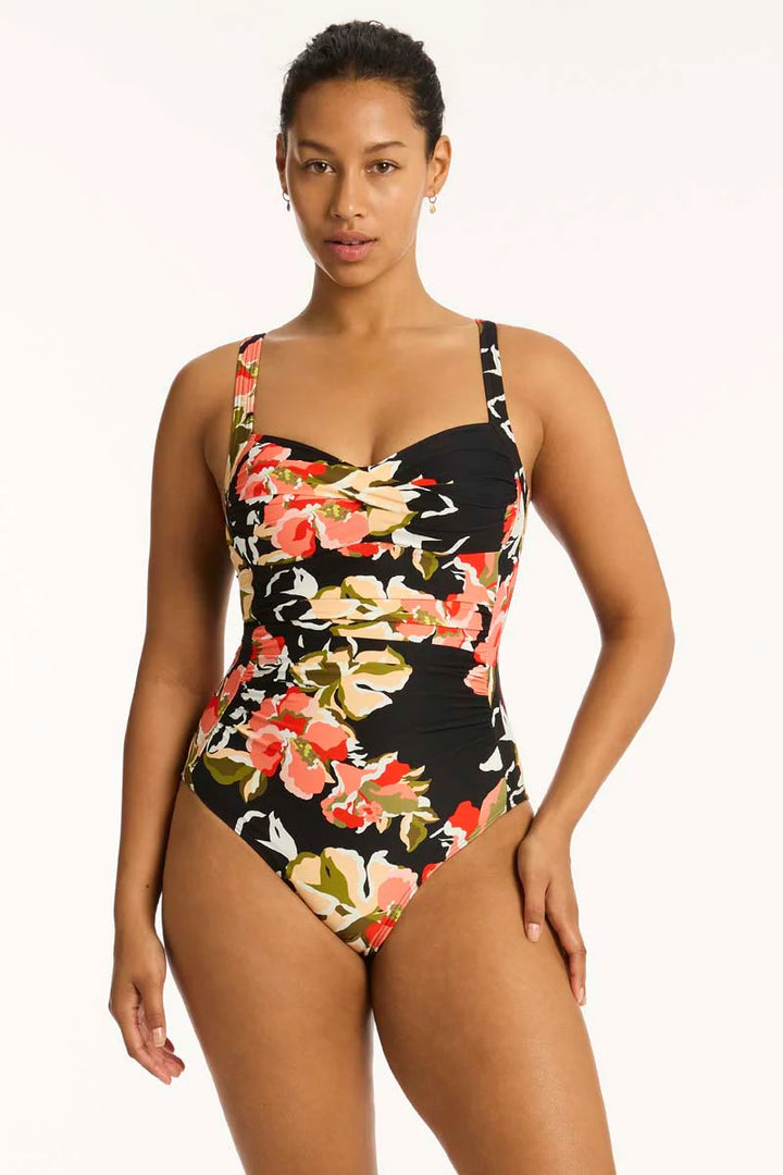 SEA LEVEL- WOMEN'S 1PC JUNIPER TWIST SWIMSUIT