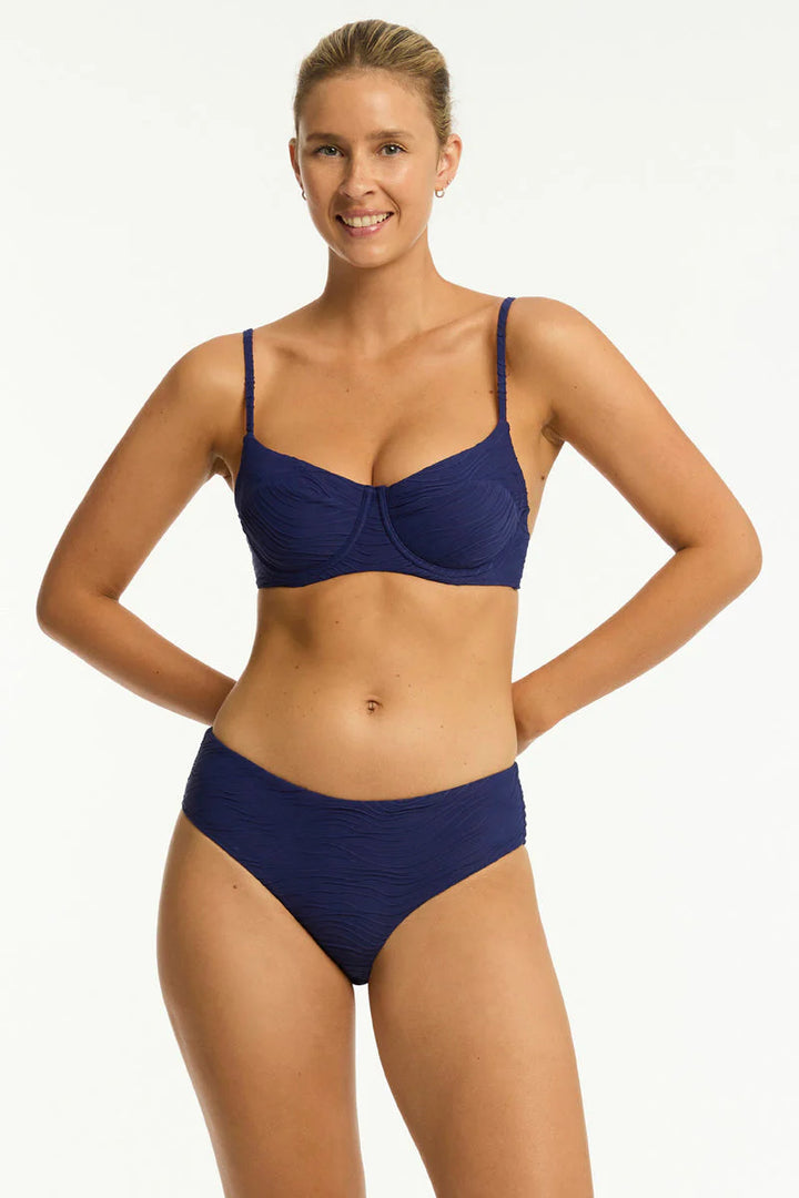 SEA LEVEL- Women's De Soleil Balconette Bra