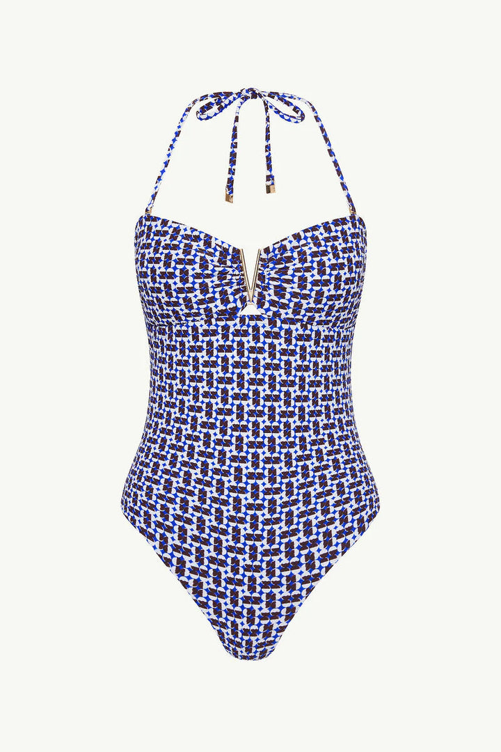SEA LEVEL- WOMEN'S COAST V BAR ONE PIECE SWIMSUIT