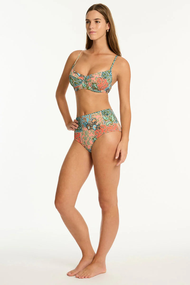 SEA LEVEL - Java Balconette Bra