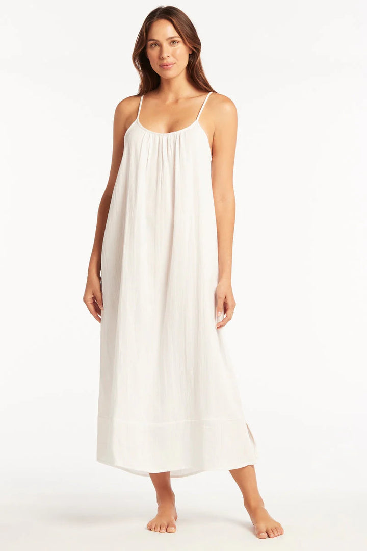 SEA LEVEL- WOMEN'S SUNSET SUN DRESS COVER UP
