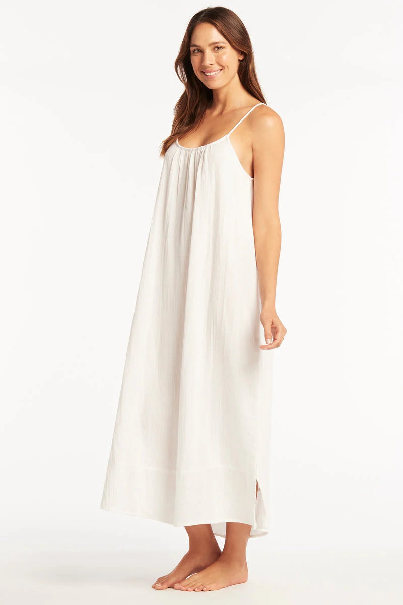 SEA LEVEL- WOMEN'S SUNSET SUN DRESS COVER UP