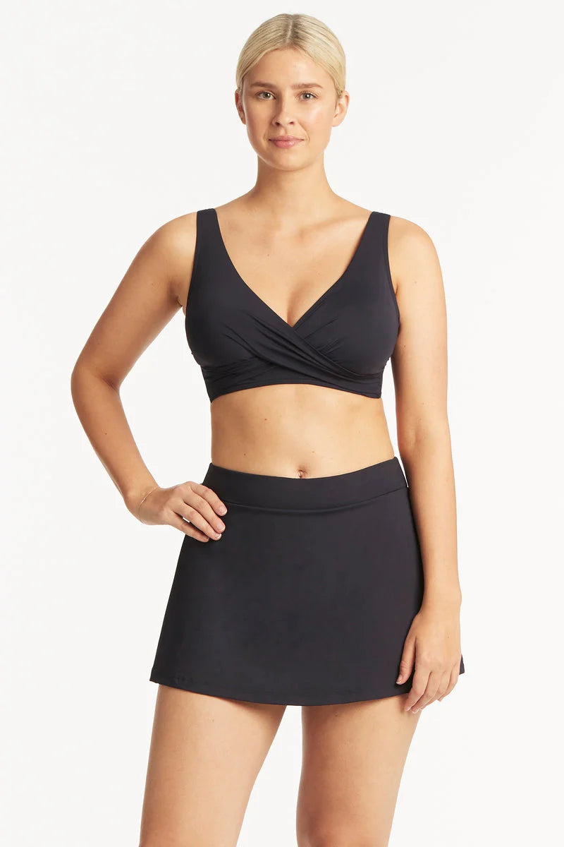 SEA LEVEL - ESSENTIALS SWIM SKIRT SL4325ECO
