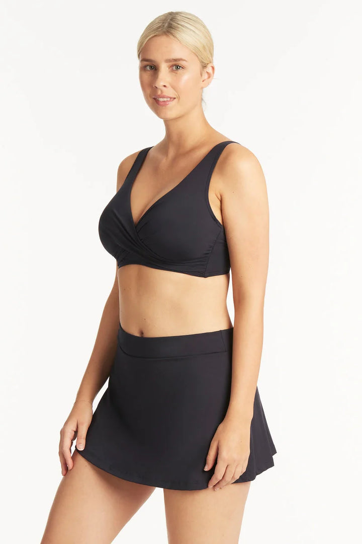 SEA LEVEL - ESSENTIALS SWIM SKIRT SL4325ECO
