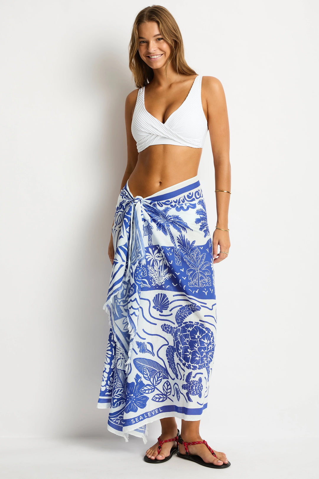 SEA LEVEL - JUNGLE LINO LONG SARONG