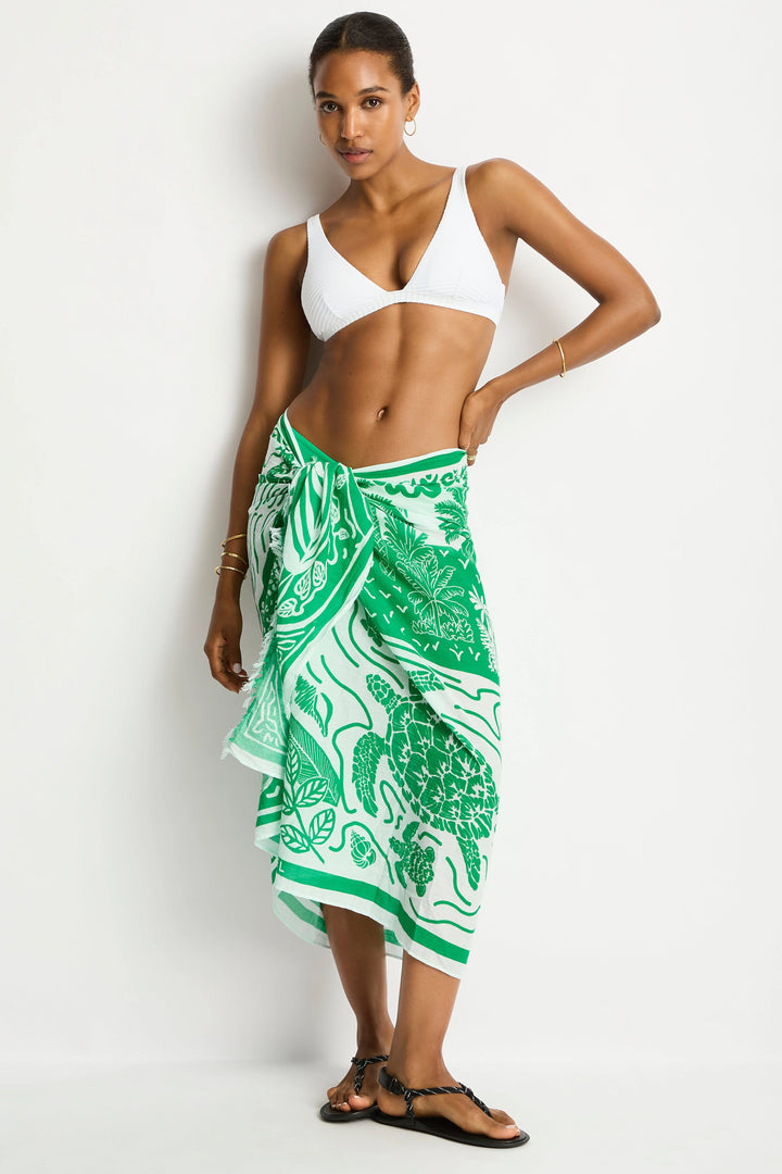 SEA LEVEL - JUNGLE LINO LONG SARONG