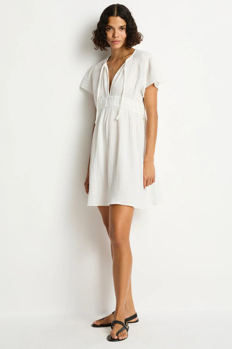 SEA LEVEL - SUNSET SHORT DAYDRESS SL9183SS
