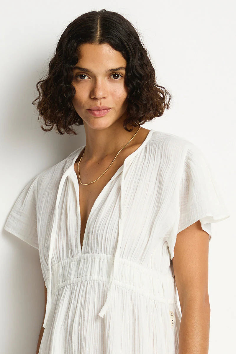 SEA LEVEL - SUNSET SHORT DAYDRESS SL9183SS