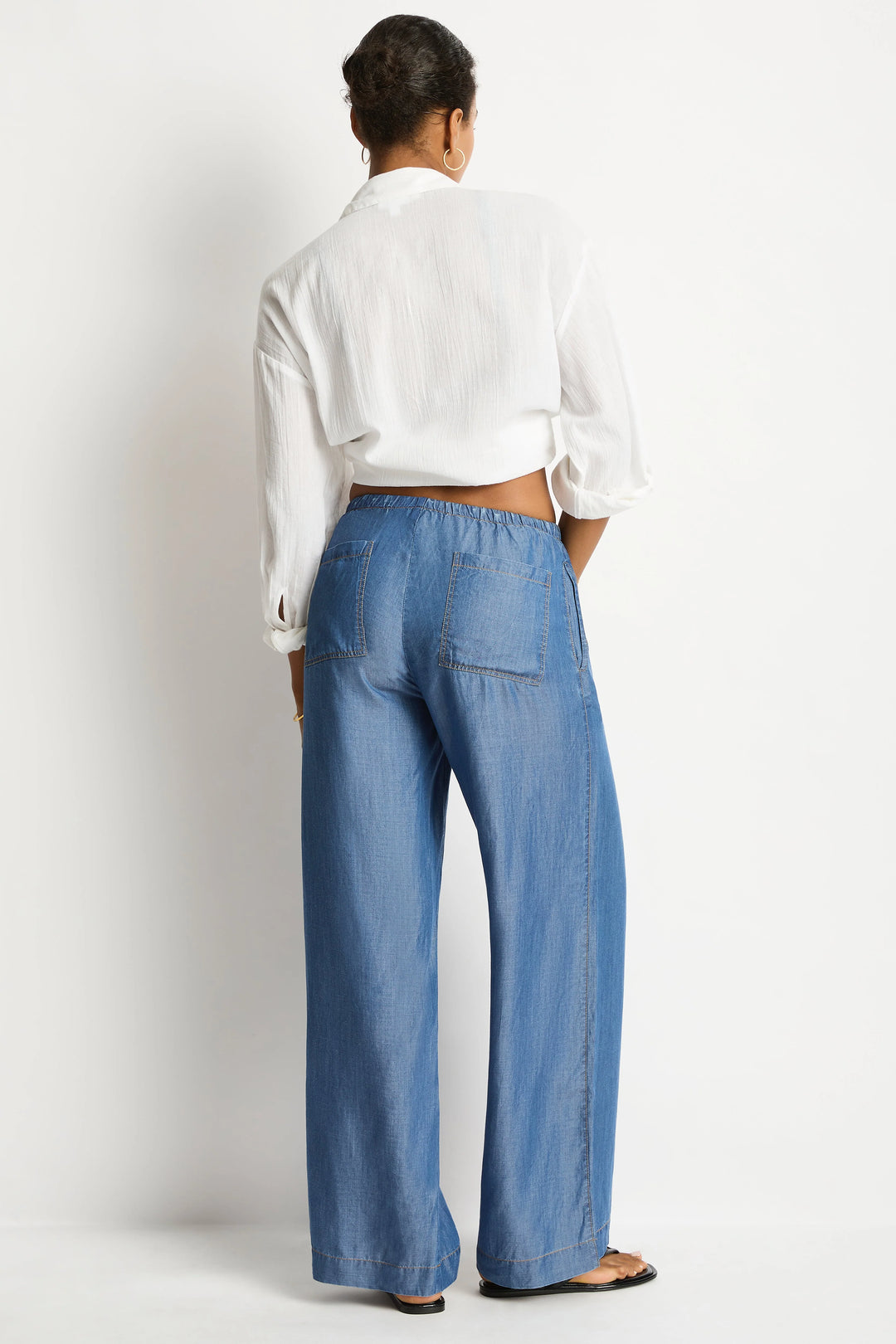 SEA LEVEL - DENIM SURF TIDE PANT