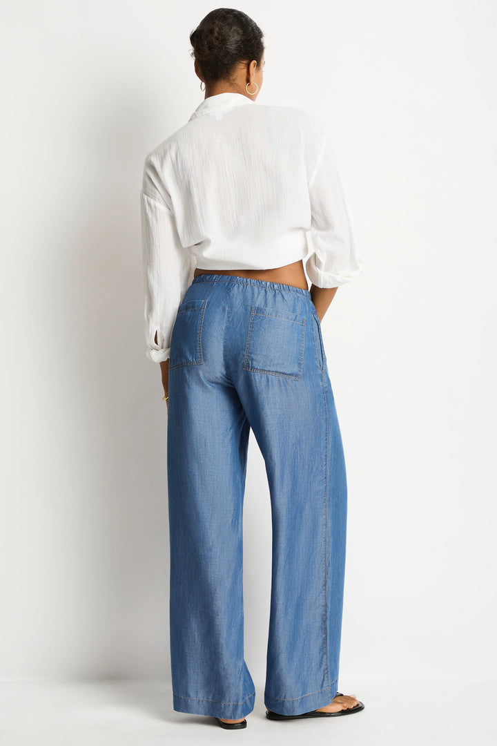 SEA LEVEL - DENIM SURF TIDE PANT
