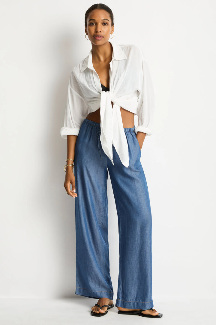 SEA LEVEL - DENIM SURF TIDE PANT