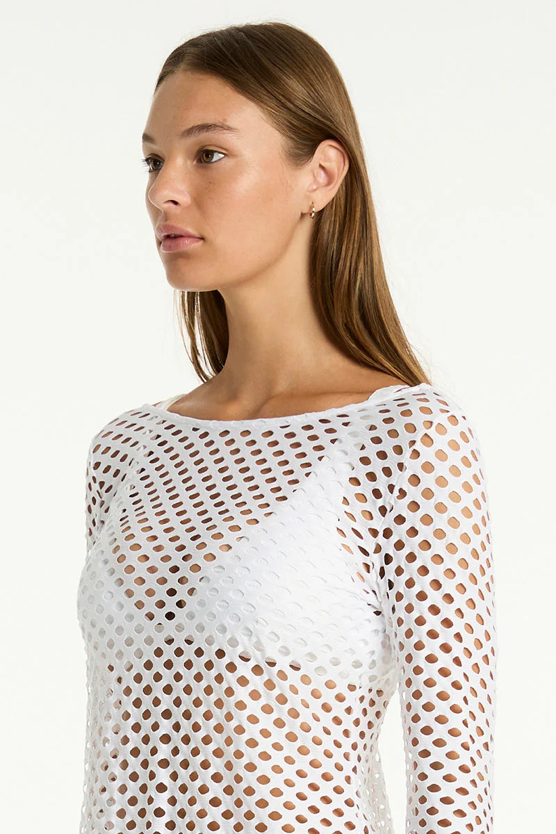 SEA LEVEL- WOMEN'S CASTAWAY MESH COVER UP