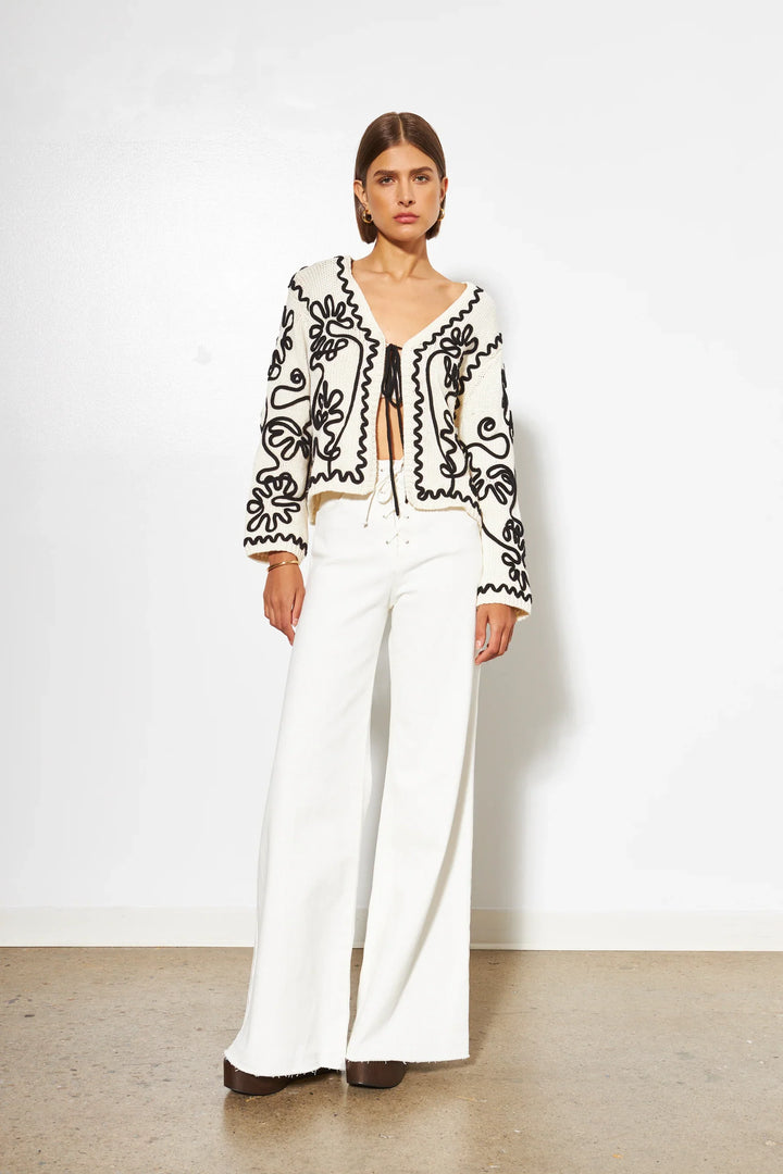 LINE - SABLE SWEATER