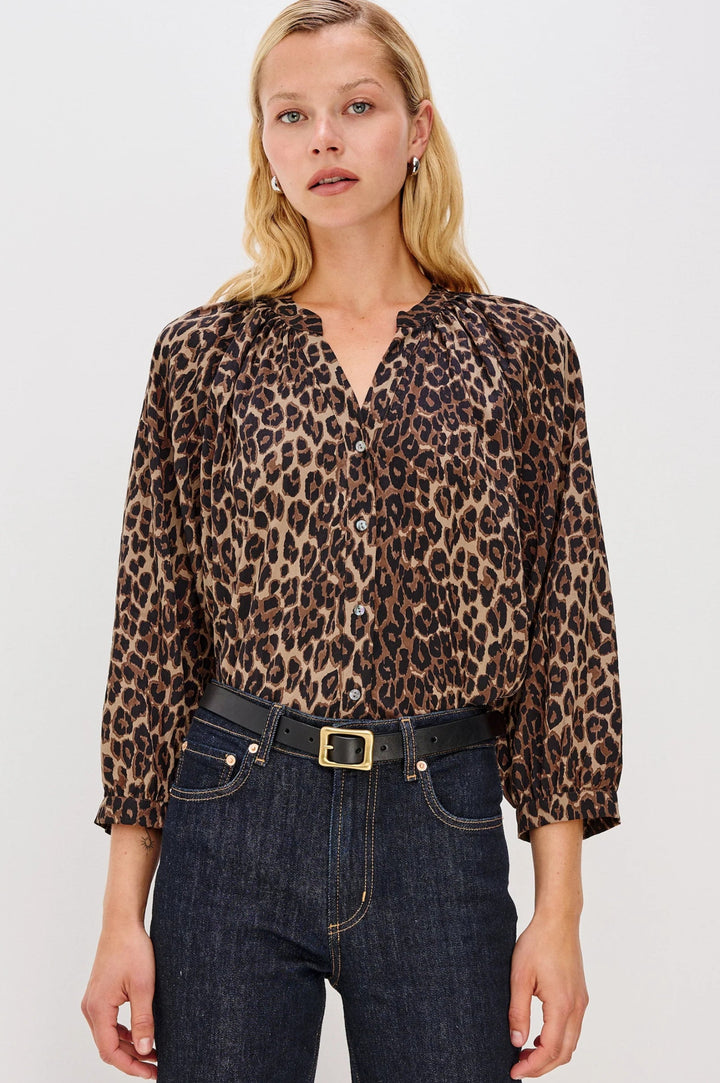 RAILS- WOMEN'S SAINT BLOUSE