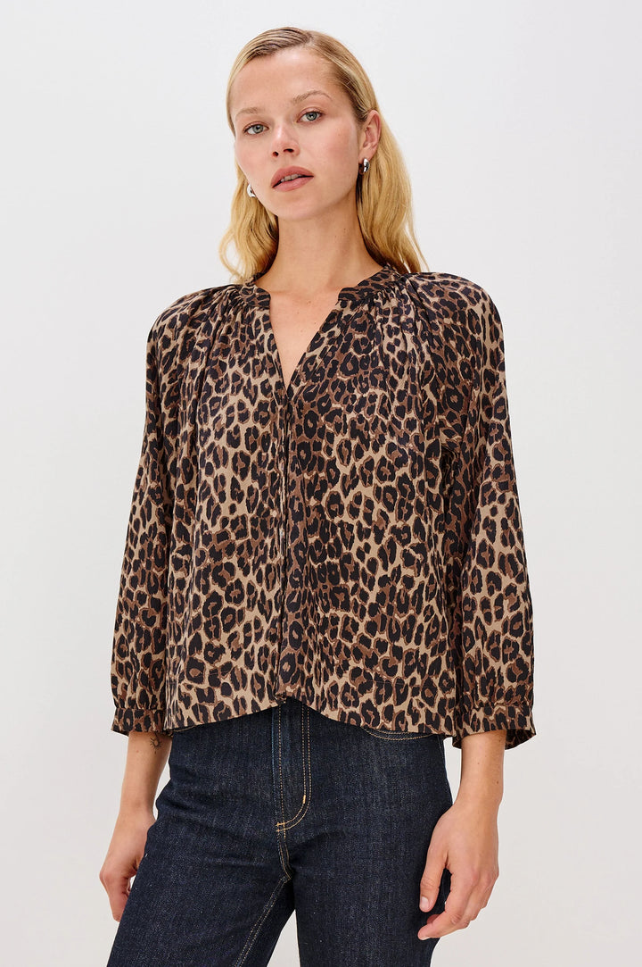 RAILS- WOMEN'S SAINT BLOUSE