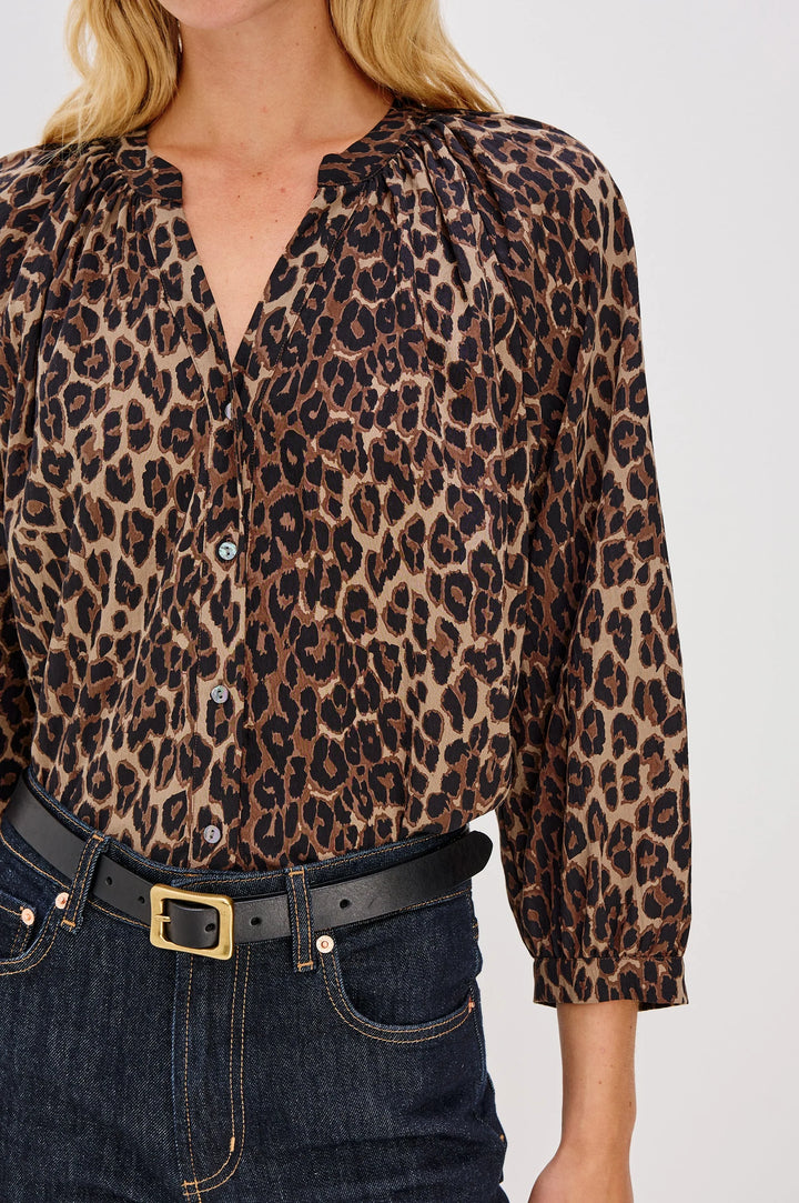 RAILS- WOMEN'S SAINT BLOUSE