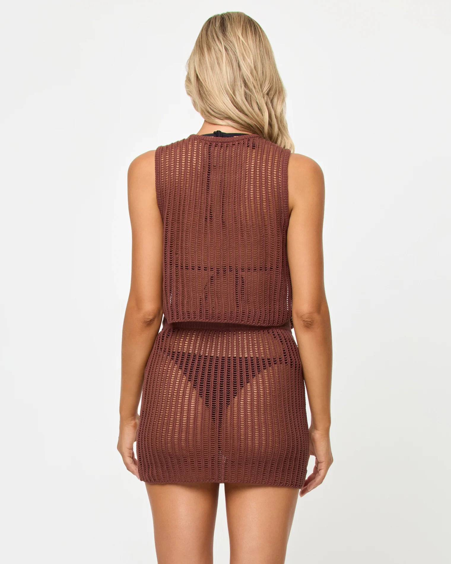 L SPACE - SANDER TOP