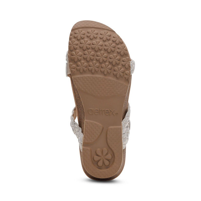 AETREX- WOMEN'S JOSIE BRAIDED SLIDE