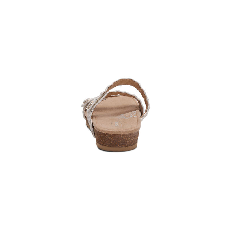 AETREX- WOMEN'S JOSIE BRAIDED SLIDE