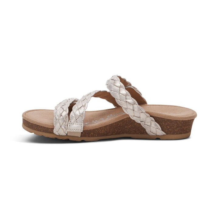 AETREX- WOMEN'S JOSIE BRAIDED SLIDE