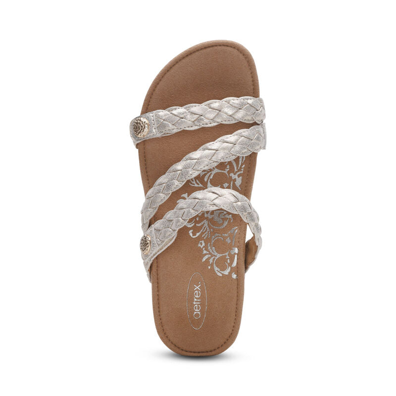 AETREX- WOMEN'S JOSIE BRAIDED SLIDE