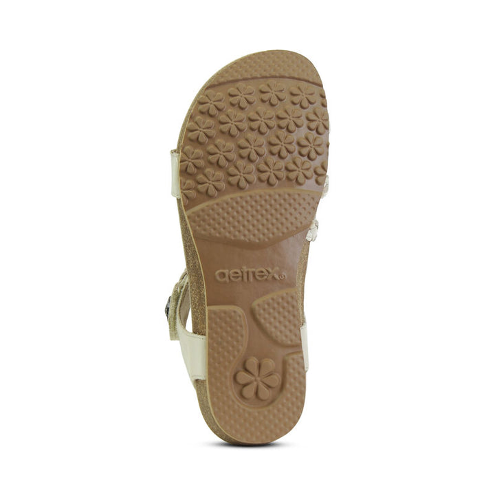 AETREX- WOMEN'S JILLIAN BRAIDED SANDAL