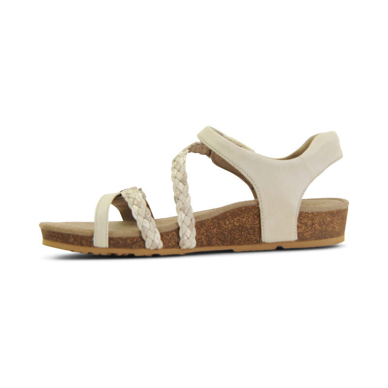 AETREX- WOMEN'S JILLIAN BRAIDED SANDAL