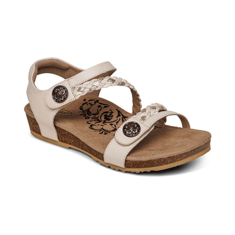 AETREX- WOMEN'S JILLIAN BRAIDED SANDAL