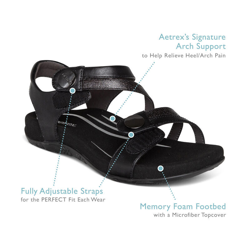 AETREX- WOMEN'S JESS SANDAL