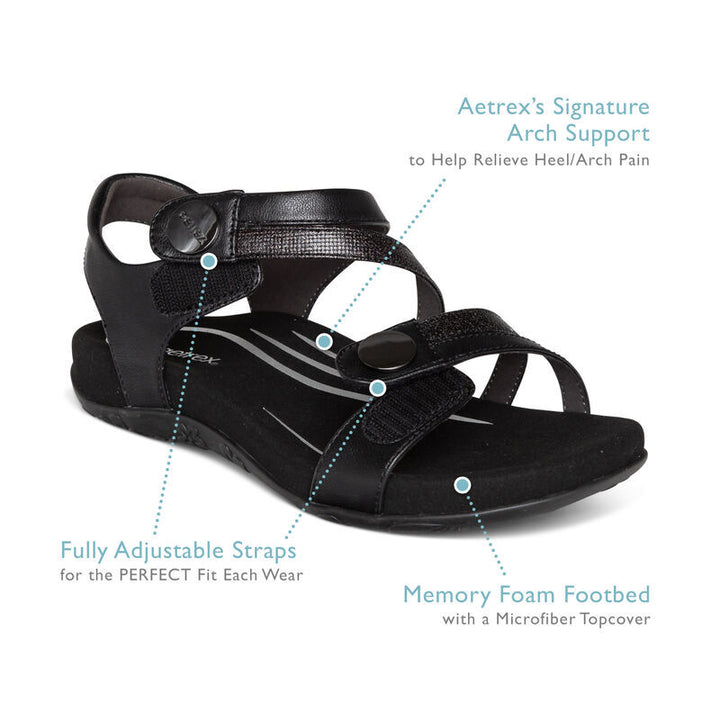 AETREX- WOMEN'S JESS SANDAL