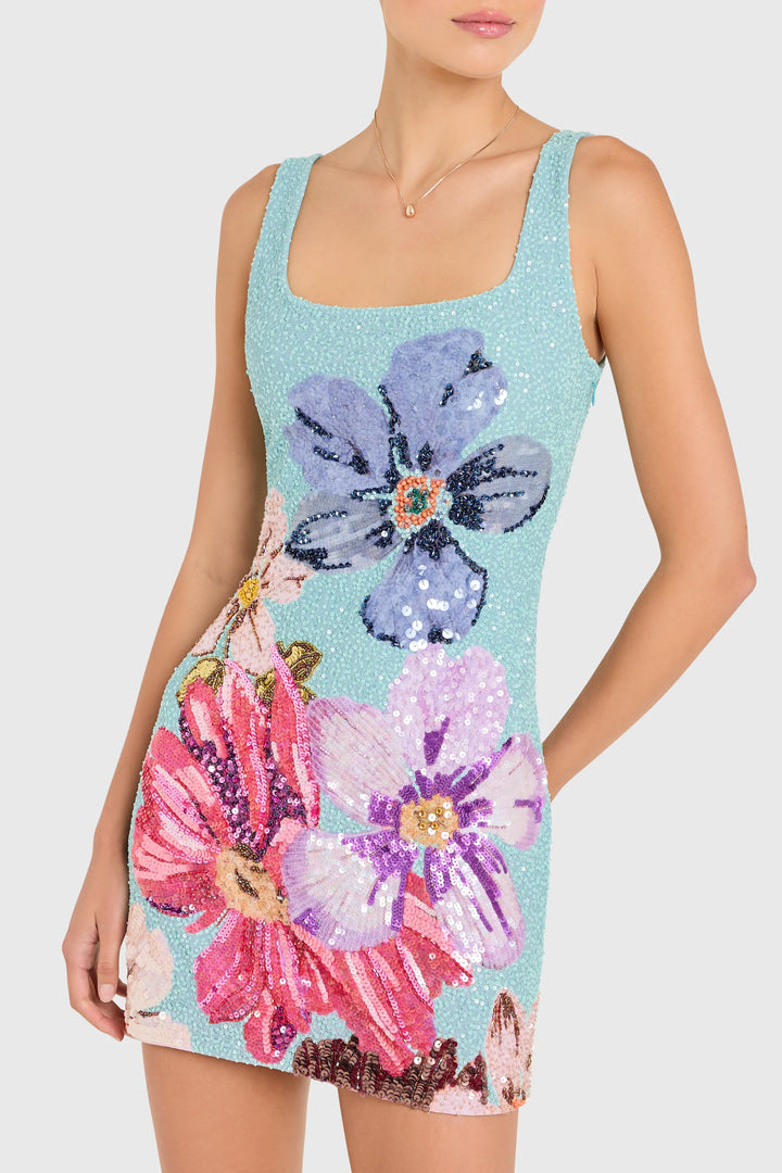 AMANDA UPRICHARD - WOMEN'S AUGUSTINE DRESS