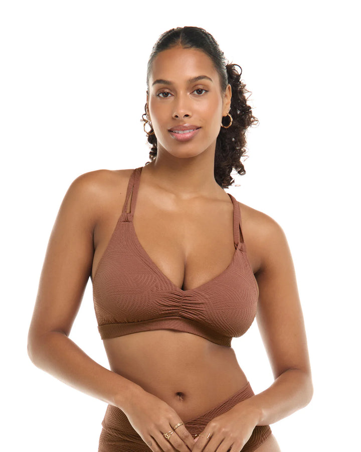 SKYE- WOMEN'S ZEN GARDEN SARAH SWIM TOP