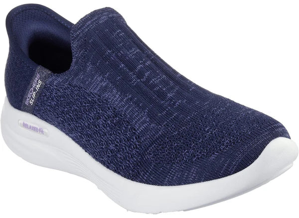 SKECHERS- WOMEN'S RELAXED FIT SPORT SLIP-INS SHOE