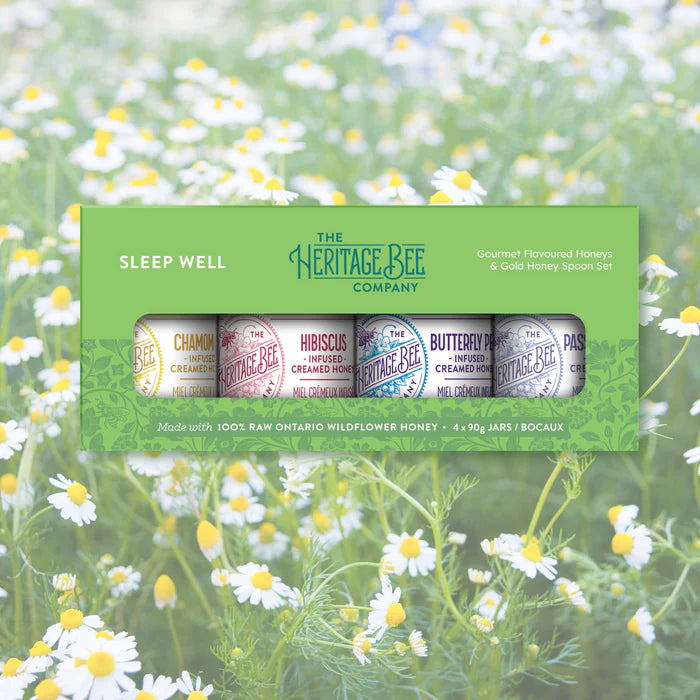 HERITAGE BEE CO. - SLEEP WELL GIFT SET