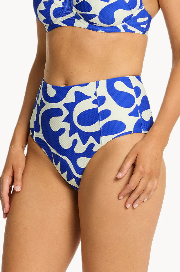 SEA LEVEL - SEASCAPE HIGH WAIST BOTTOM
